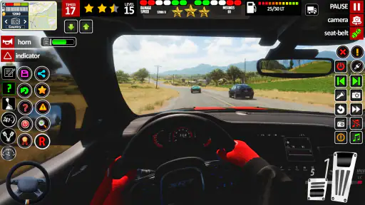 لنا جيب خارج المسار القيادة4x4 screenshot