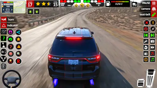 لنا جيب خارج المسار القيادة4x4 screenshot