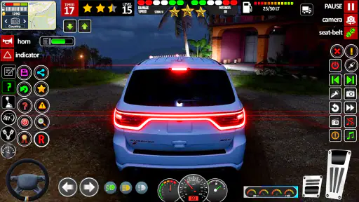 لنا جيب خارج المسار القيادة4x4 screenshot