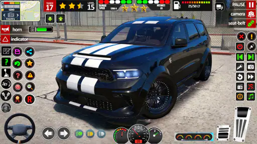 لنا جيب خارج المسار القيادة4x4 screenshot