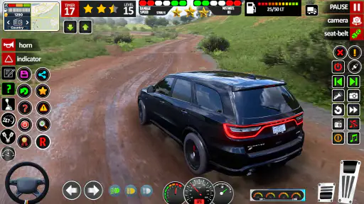 لنا جيب خارج المسار القيادة4x4 screenshot