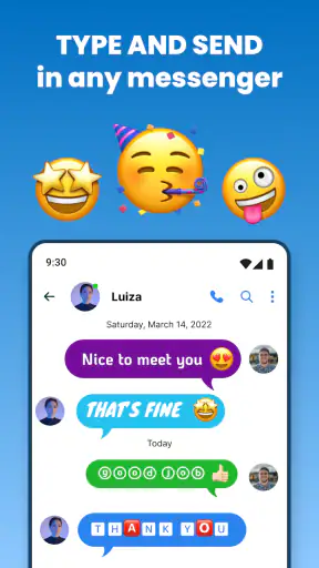 لوحة مفاتيح الخطوط - الخطوط أأ screenshot