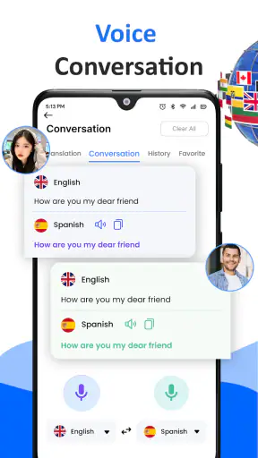 لوحة مفاتيح الكتابة بالصوت screenshot