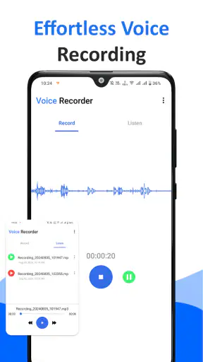 لوحة مفاتيح الكتابة بالصوت screenshot