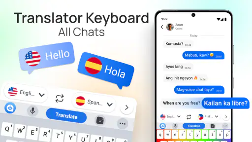 لوحة مفاتيح المترجم - ترجمة screenshot