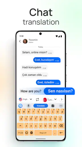 لوحة مفاتيح المترجم - ترجمة screenshot