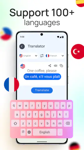 لوحة مفاتيح المترجم - ترجمة screenshot