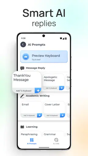 لوحة مفاتيح المترجم - ترجمة screenshot