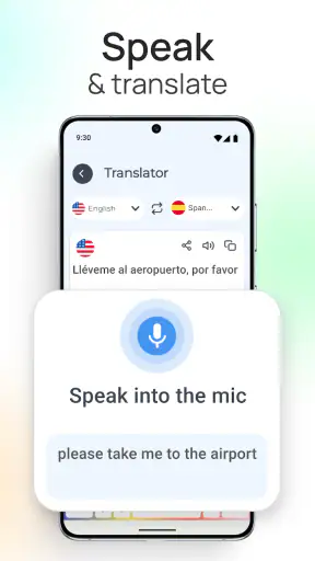لوحة مفاتيح المترجم - ترجمة screenshot