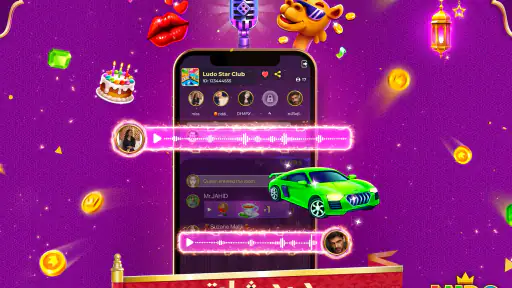 لودو ستار: دردش بالصوت والعب screenshot