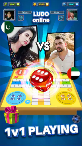 لودوعلى الانترنت النرد لعبة screenshot