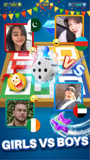 لودوعلى الانترنت النرد لعبة screenshot