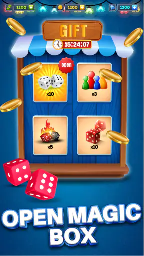 لودوعلى الانترنت النرد لعبة screenshot