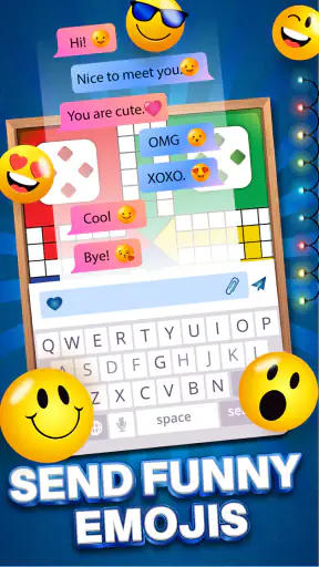 لودوعلى الانترنت النرد لعبة screenshot