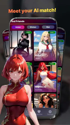 لوفدیت screenshot