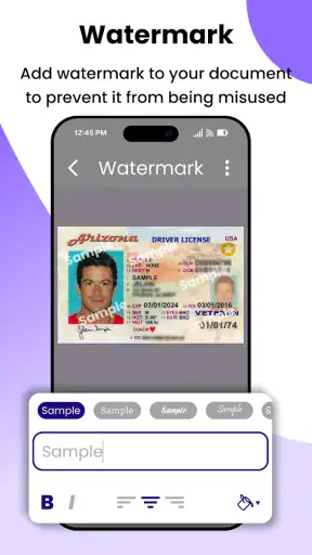 ماسح بطاقات الهوية screenshot