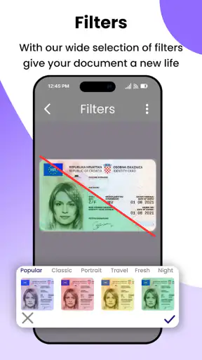 ماسح بطاقات الهوية screenshot
