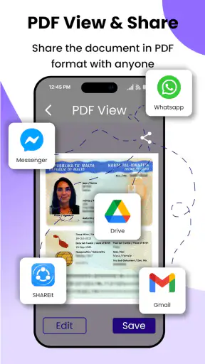 ماسح بطاقات الهوية screenshot