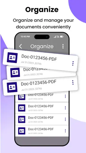 ماسح بطاقات الهوية screenshot
