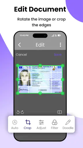 ماسح بطاقات الهوية screenshot