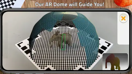 ماسح ثلاثي الأبعاد Qlone screenshot