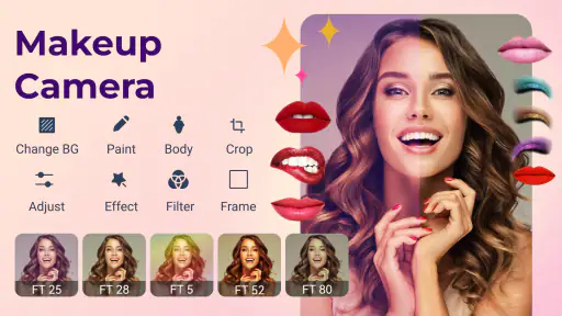ماكياج كاميرا screenshot