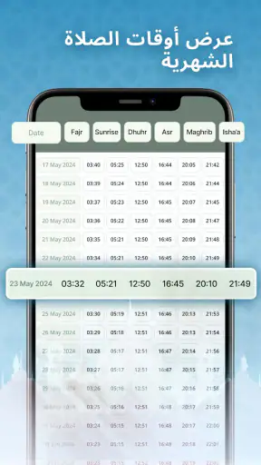 متتبع العادات الإسلامية screenshot