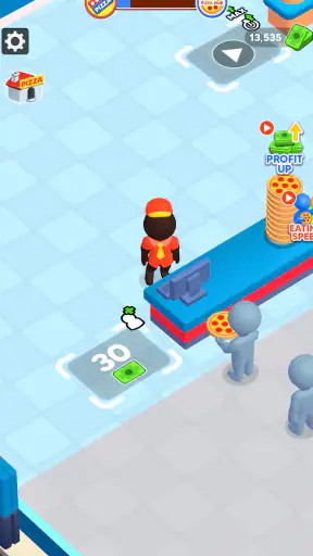 متجر بيتزا الخمول: ألعاب بيتزا screenshot