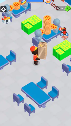 متجر بيتزا الخمول: ألعاب بيتزا screenshot