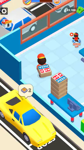 متجر بيتزا الخمول: ألعاب بيتزا screenshot