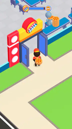 متجر بيتزا الخمول: ألعاب بيتزا screenshot