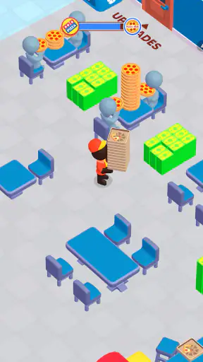 متجر بيتزا الخمول: ألعاب بيتزا screenshot