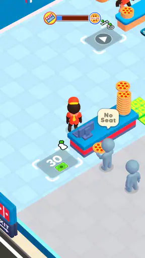 متجر بيتزا الخمول: ألعاب بيتزا screenshot