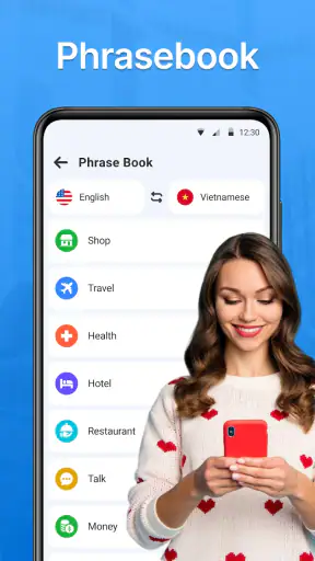 مترجم AI جميع اللغات screenshot