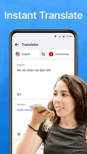 مترجم AI جميع اللغات screenshot