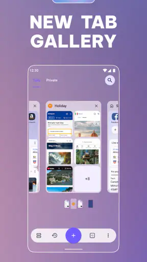 متصفح Opera التجريبي screenshot