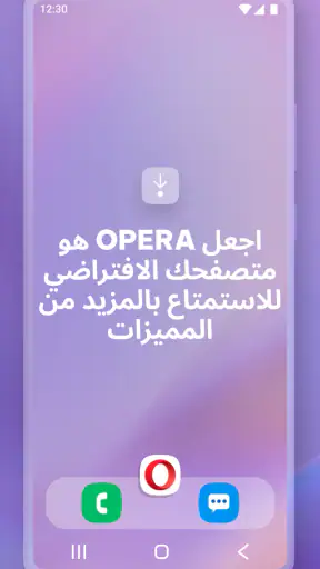 متصفح Opera: سريع وخاص screenshot