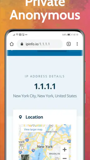 متصفح الوكيل الخاص UPX، VPN screenshot