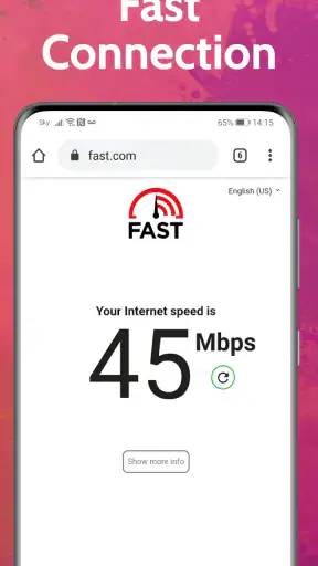 متصفح الوكيل الخاص UPX، VPN screenshot