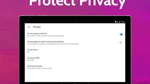 متصفح الوكيل الخاص UPX، VPN screenshot