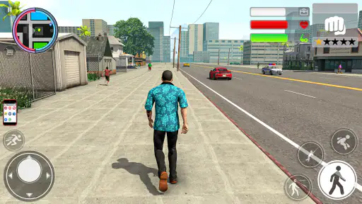 محاكاة العصابات الكبرى screenshot
