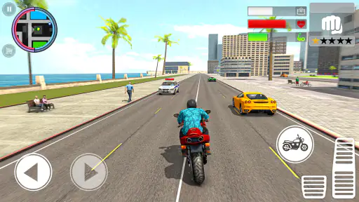 محاكاة العصابات الكبرى screenshot