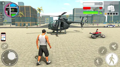 محاكاة العصابات الكبرى screenshot