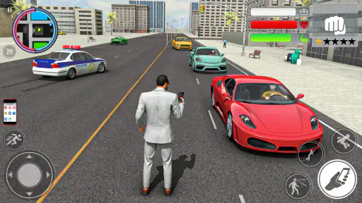 محاكاة العصابات الكبرى screenshot