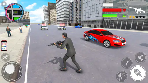 محاكاة العصابات الكبرى screenshot