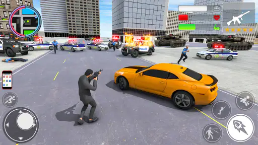 محاكاة العصابات الكبرى screenshot