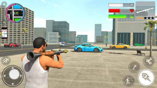 محاكاة العصابات الكبرى screenshot