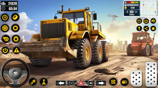 محاكاة بناء الطرق 3D screenshot