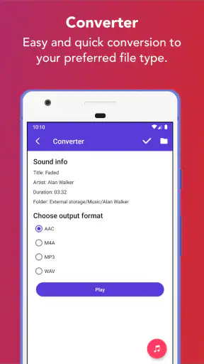 محرر الموسيقى screenshot