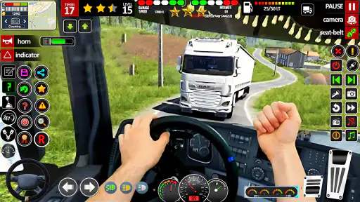 محرك شاحنة اليورو الجبلية screenshot